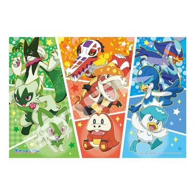 ENSKY Pokemon Reliable Partner 26 X 38 Cm Jigsaw Puzzle 108 Large Pieces JIGSAW PUZZLE 108-L792