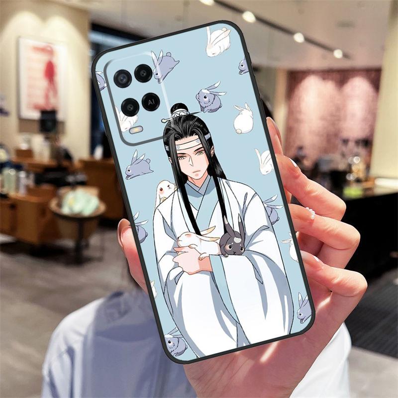 Cute Mo Dao Zu Shi Case For Oppo A78 A98 A79 A18 A38 A58 A40 A60 A80 A16 A76 A96 A15 A74 A94 A54 A17 A77 Cover
