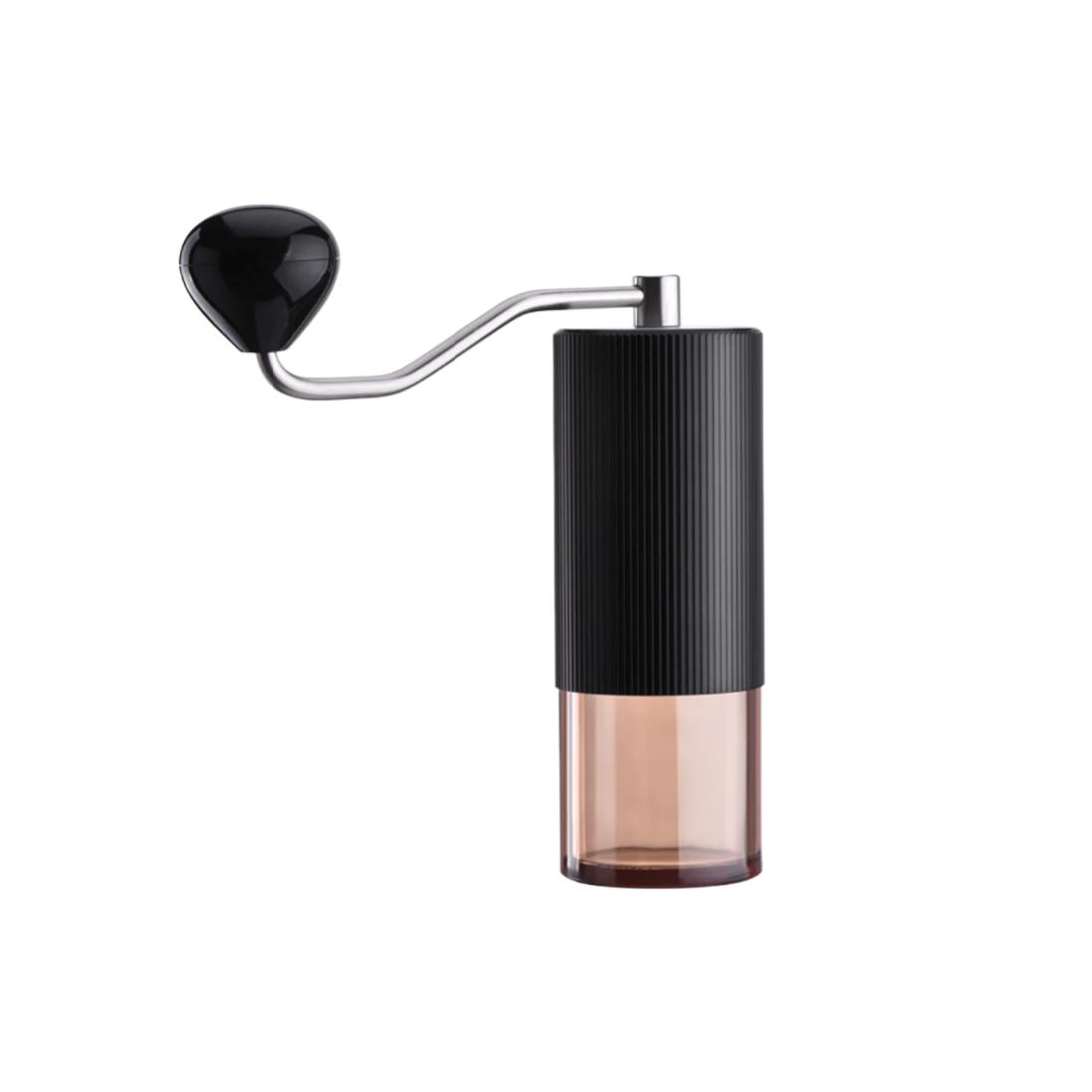 

CLITON Hand-Crank Coffee Grinder, Portable Manual Coffee Grinder, Automatic Grinding Machine for Coffee Beans And Ground Coffee чорний
