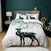 Pink White Duvet Cover Giraffe Bedding Queen/King/Full Size Zoo Animals Bed Set 3 Pieces Colorful Giraffe Bed Comforter Cover