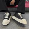 Fashion Black casual men's shoes Minimalist and comfortable style Outdoor Street Trendy Youth Hot selling classic Board shoes New
