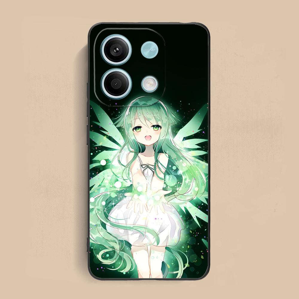 Saya no Uta Mobile Phone Case for Xiaomi Redmi Note 14 13 12 11 S Pro Plus 4G 5G Colorful Printing Cover Cover Smartphone Pretty Redmi Note 11S 4G
