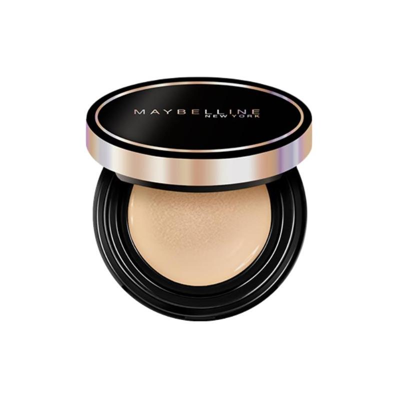 Maybelline Cushion Moisturizing and Oil Control Transcendence Flawless Black Gold Cushion-02 Natural Color