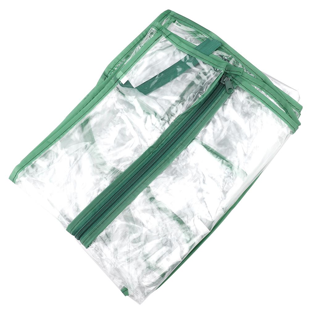Greenhouse Cover Transparent Frost Proof Heat Insulating PVC Plant Gardening Greenhouse Cover