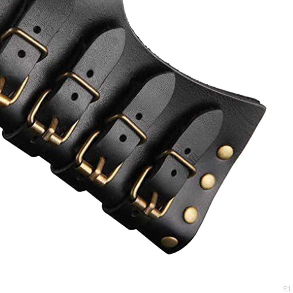 Halloween Universal Sword Frog Medieval Leather Belt for Cosplay Knight Costume