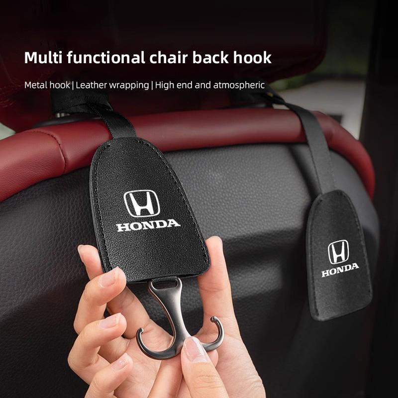 Car Metal Seat Hooks Hidden Seat Backrest Storage Bracket For Honda Civic Accord Crosstour Spirior Odyssey Avancier UR-V Sienna ajv256