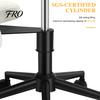 Computer Office Special-shaped Meditation Yoga Chair, Chair with Back Support, Cross Legged Wheels, Criss Desk Kneeling for Home Yoga, Adjustable