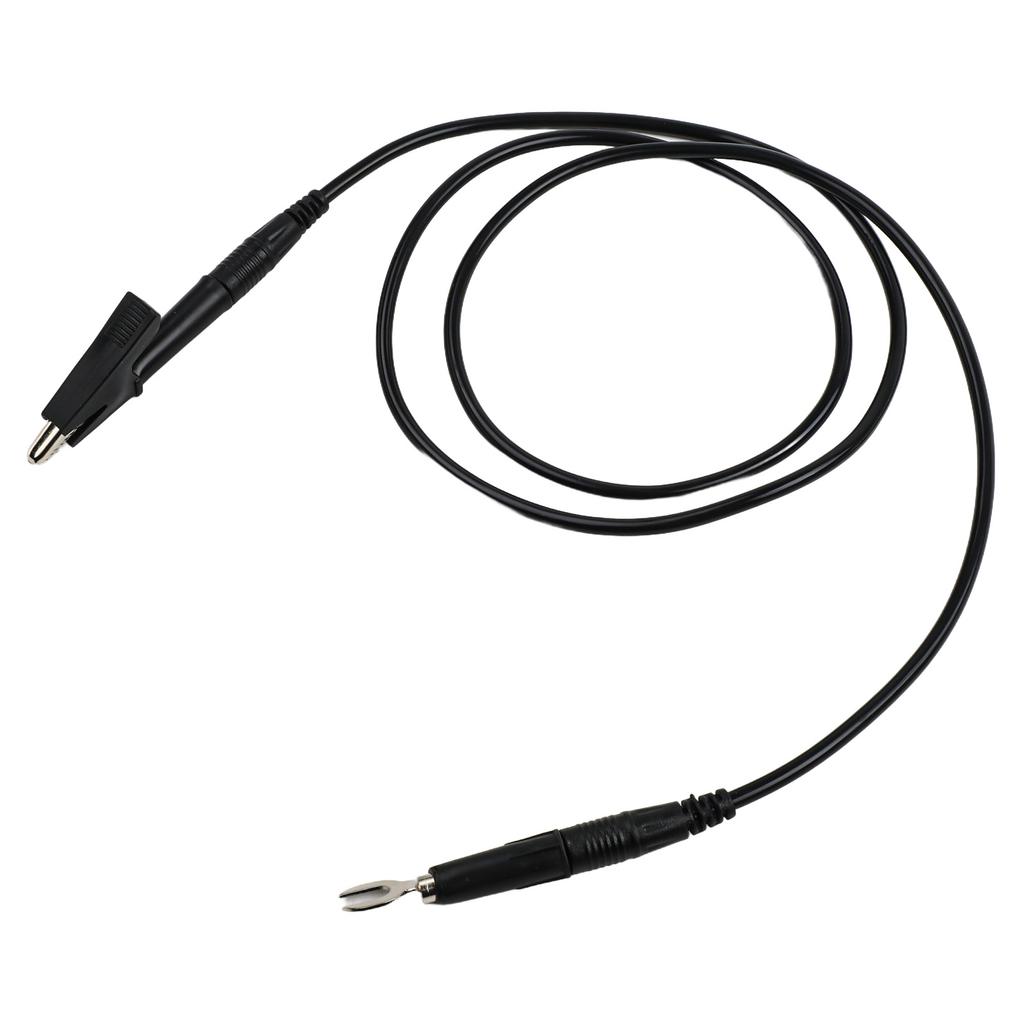 Conveniently Packaged 4mm Banana Connector Test Leads and Crocodile Clips for Enhanced Testing Efficiency Set of 6