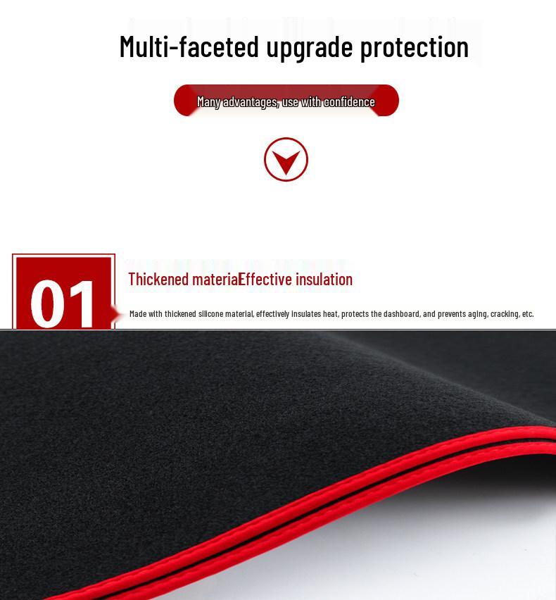 Geely GL 16-19 Center Console Sunshade & Heat Insulation Pad