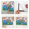 Magnetic Kids Art Frame Front Opening Children's Art Display Frame Self-Adhesive Document Holder Picture Frames Wall Decoration