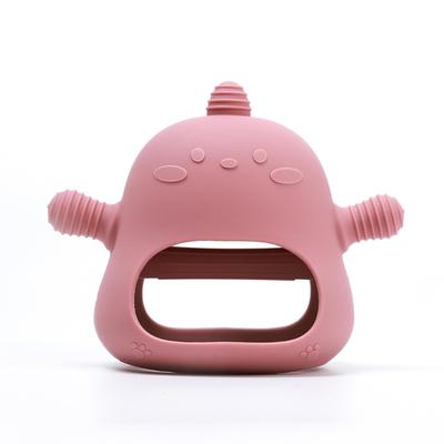 Shinse Teething Baby Teething Newborn Thumb Teething Sensory For 3 Months and 0 Years Old Toy, Pacifier, Sucking, Toy, Silicone, Stimulation,