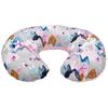 U-Shape Flower Elastic Maternity Baby Breast Feeding Nursing Pillow Cover Case