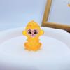 Svietiaci 3D Opičí kráľ Sun Wukong DIY Šperkové doplnky Malý darček Prívesok do auta