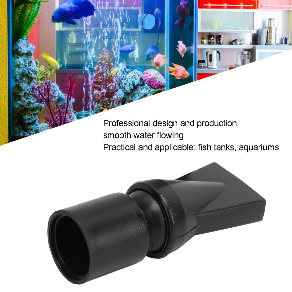 Plastic Duckbill Nozzle Multi Direction Adjustable Fish Tank Nozzle Aquarium Pump Nozzle  Fish Tank