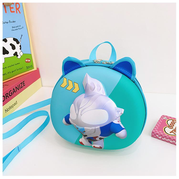 Kindergarten Baby Anti-Lost Schoolbag Cartoon Cute Lightweight Eggshell Boys And Girls Backpack Children S Backpack