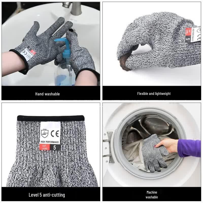 Cut-Resistant Work Gloves