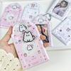 1Pc Cartoon Dog Theme Card Cover, Bus Card Cover, With Pendant Photocard Holder, Cute Campus Card Cover