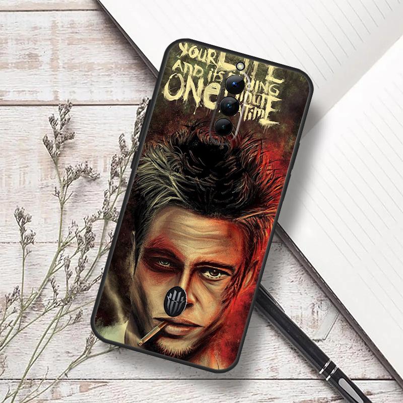 

Fight Club Case For ZTE Nubia Red Magic 10 Pro 10S 9S 8S 8 9 Pro Plus 6 7 6S 7S RedMagic 10 Air Cover RedMagic 9S Pro Plus