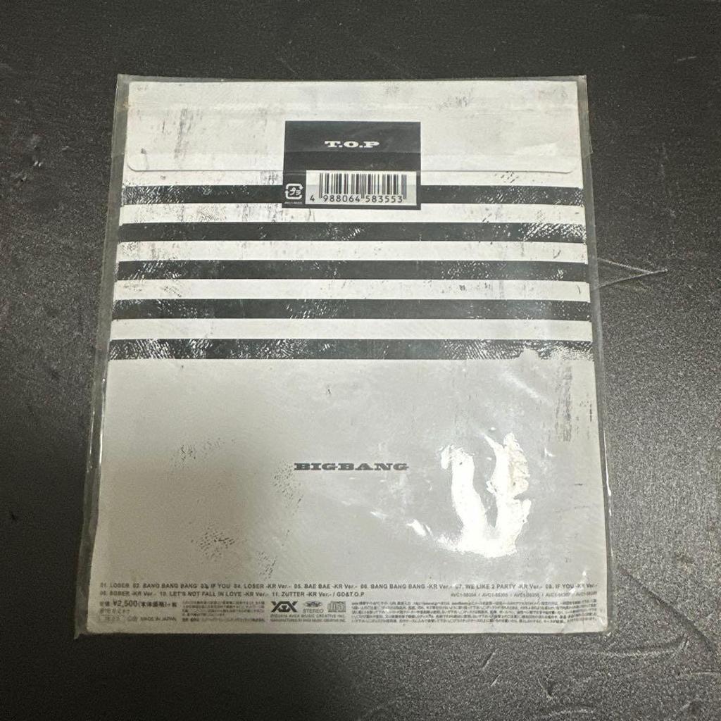 [USED] BIGBANG MADE SERIES Venue Limited Edition TOP