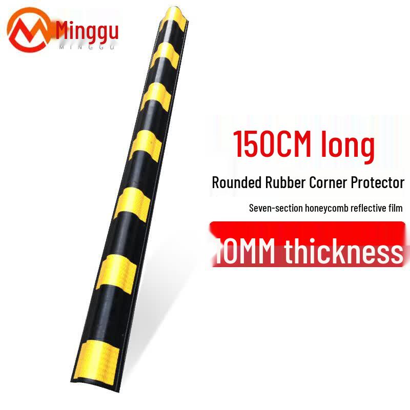 Reflective Rubber Corner Guard