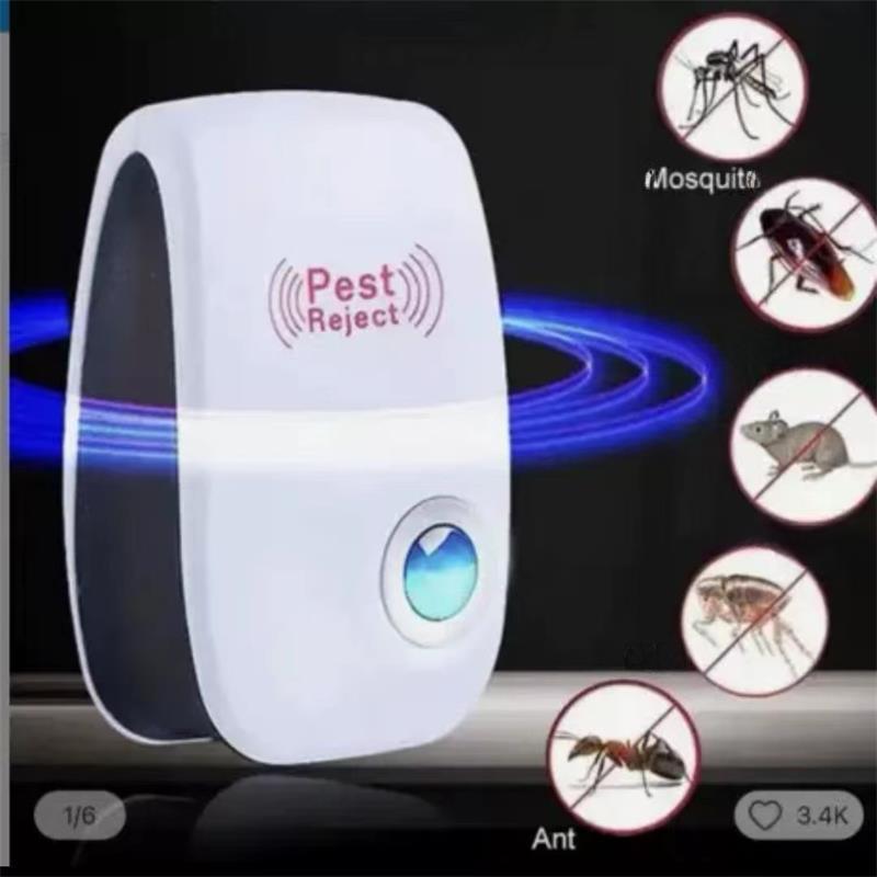 Ultrasonic Insect Repeller for Mice, Mosquitoes, Cockroaches, and More
