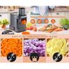 Vegetable Slicer Multi-function Slitting, Shredding, Slicing