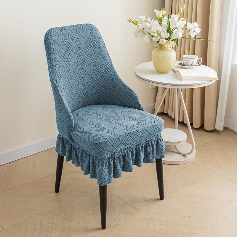 Modern Minimalist Elastic Chair Cover with Armrests - Dustproof, Wear-Resistant, Universal Fit for All Seasons