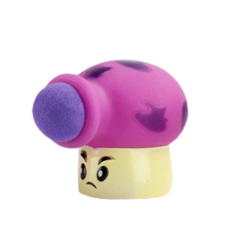 Plant Vs. Zombie Toy Olive Machine Gun With Pea Clip And Corn Shooter Accessories