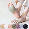 Invisible Five Toes Forefoot Pads For Women High Heels Half Insoles No Show Socks With Toes Forefoot Insoles Shoe Cushion