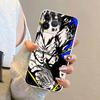 Case for iPhone 17 Pro Max 15 7 8 11 16 14 Plus Air 12 Mini 13 Pro XS Max XR Soft Phone Cover Dragon Bll Son Goku Vegta