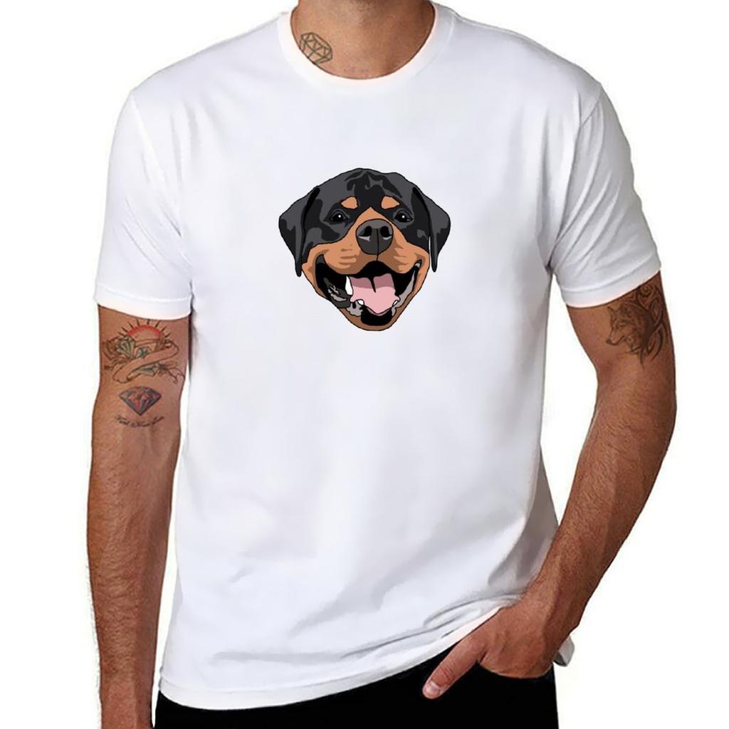 Levi The Rottweiler Tshirt Quick Dry Travel Tshirt