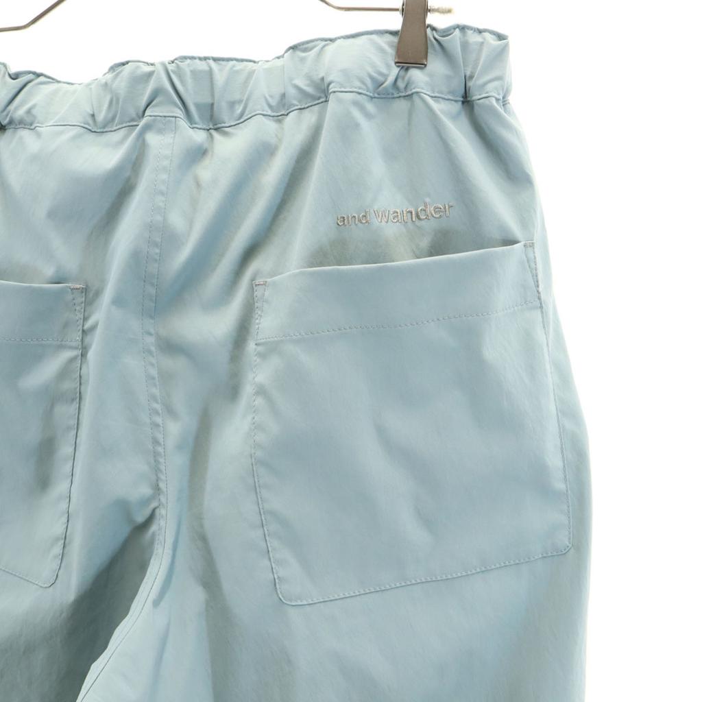 and wander made in Japan Stretch pants L Blue Outdoors Women Used
