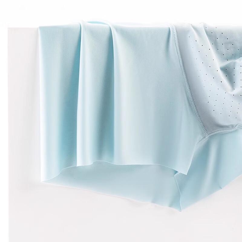 Montagut Men's Ice Silk Breathable Boxer Briefs (3-Pack)