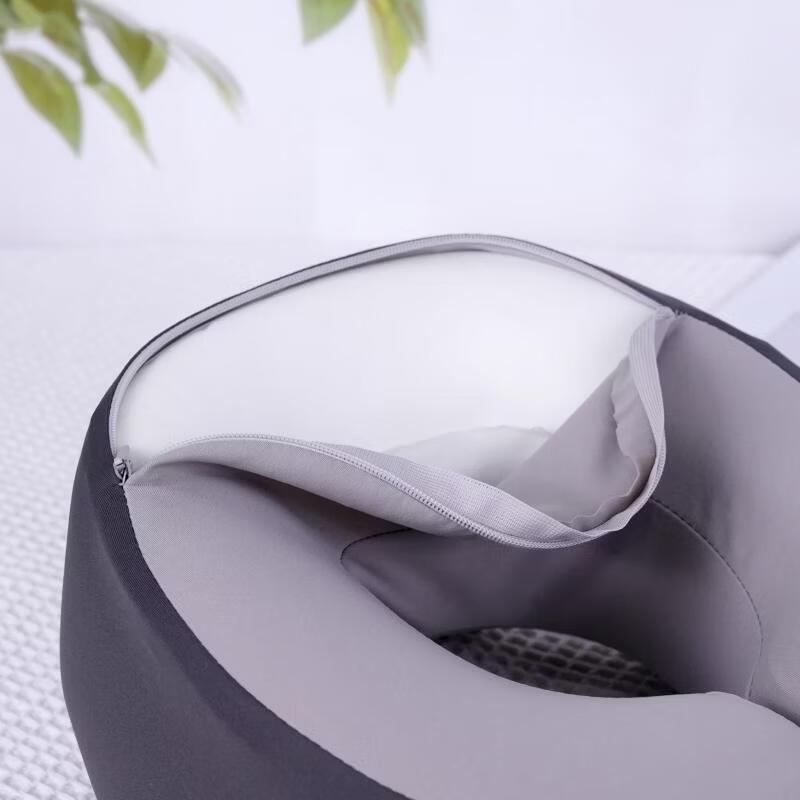 DAXTE Memory Foam U-shaped Travel Neck Pillow