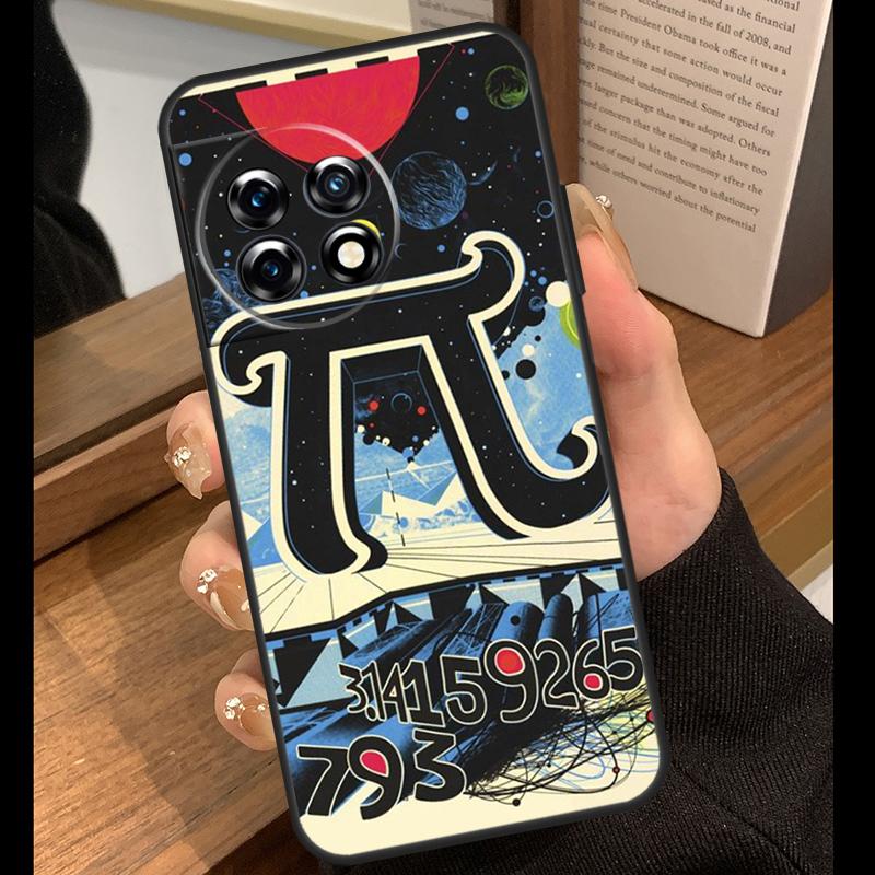 Math Formula Pi Case For OnePlus 15 13 12 11 10 15R 13R 12R 10T 13T OnePlus Nord 5 CE 4 3 Lite N20 N30 Cover