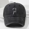 Unisex Vintage Cat Ear Baseball Cap Trendy And Versatile Comfortable And BreathableAppropriate for Any Season