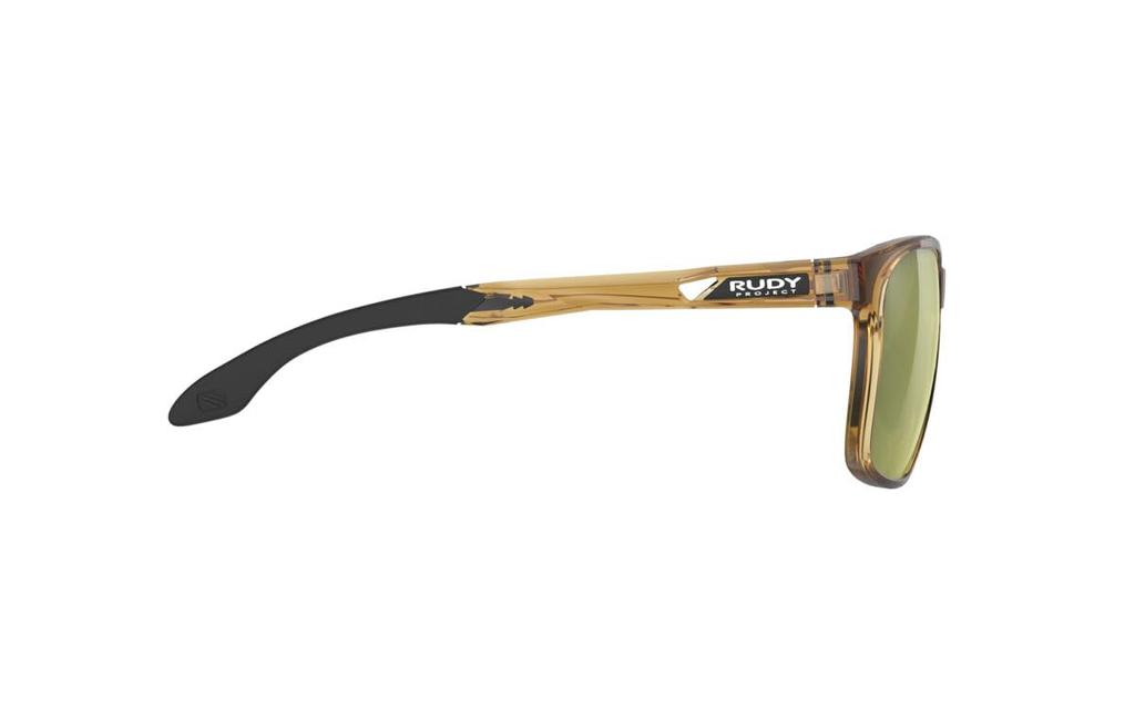[Rudy Project] Sunglasses LIGHTFLOW A Crystal Butterscotch GlossLaser Green SP823283-0000