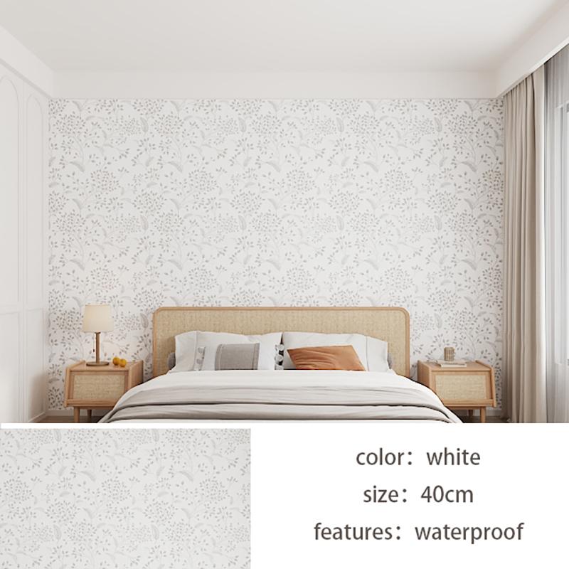 DIY Self-adhesive Wallpaper Kitchen Cabinet Moisture-proof and Waterproof Wallpaper 40 Cm PVC Old Furniture Decoration Stickers