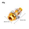 Mini Lubricator Power Tools 1/4" inch mini in-line lubricator for air tools and air compressor lines Power Tool Accessories