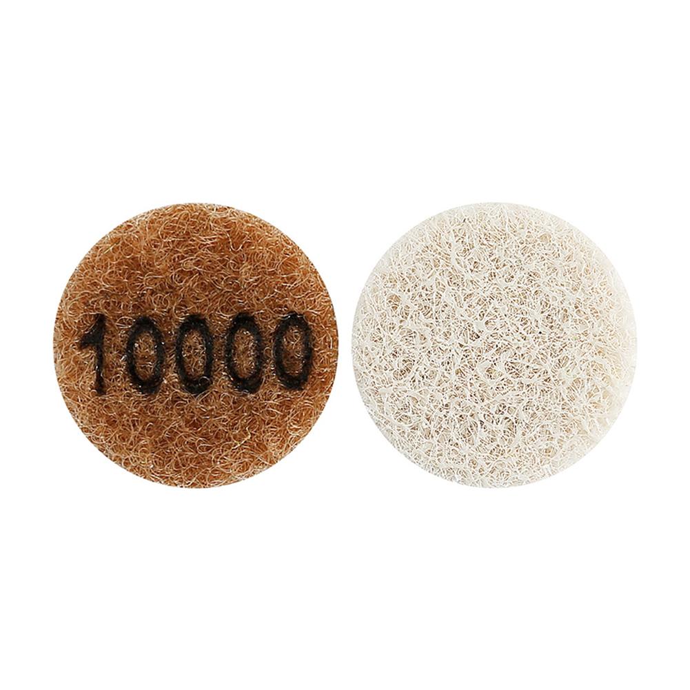 

1inch Wet Dry Sanding Disc Polishing Pad for Granite Jade Jadeite Marble Concrete Floor Polishing and Stone Grinding