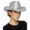 Sequin Bowler Hat Glitter Cowgirl Hat Cool Western Cowboy Hat  Women