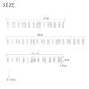 Autocollant pour clavier de piano 61/88 touches Autocollant de note en silicone blanc pour clavier électronique Accessoires pour instrument à clavier Piano