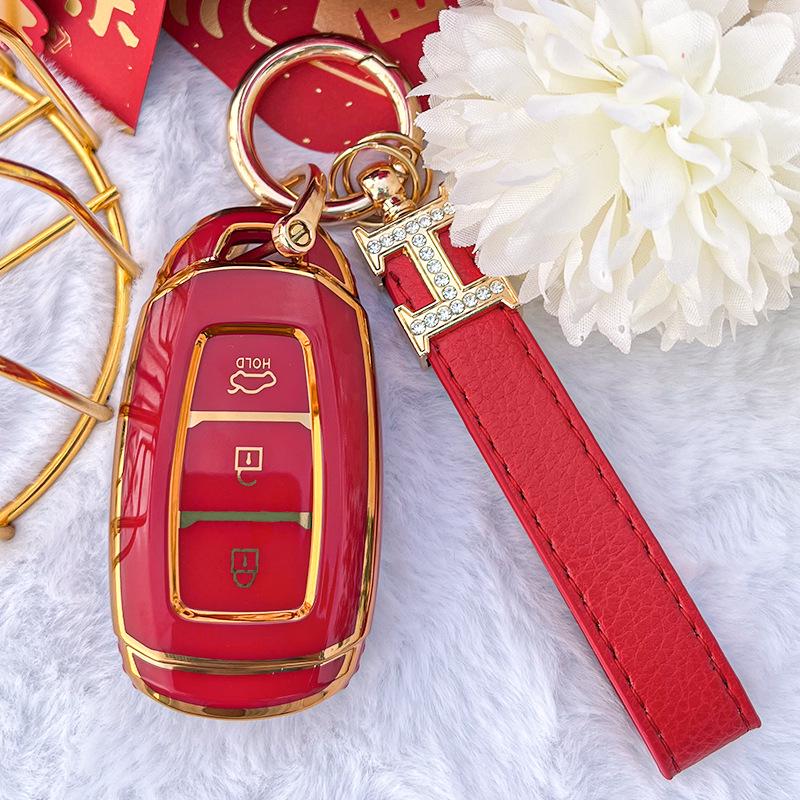 Husă cheie Hyundai 2021: Noul ix35, Elantra, Mingtu, Festa, Santa Fe So825