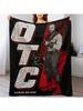 Pătură Roman Reigns OTC pentru Aruncat Camping Canapea Paturi Matlasate de Designer