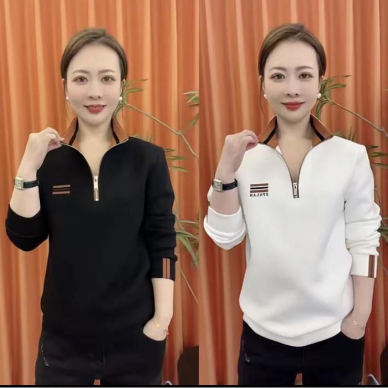 Высококачественная толстовка с полуворотником и начесом, Осень-Зима 2025 2XL