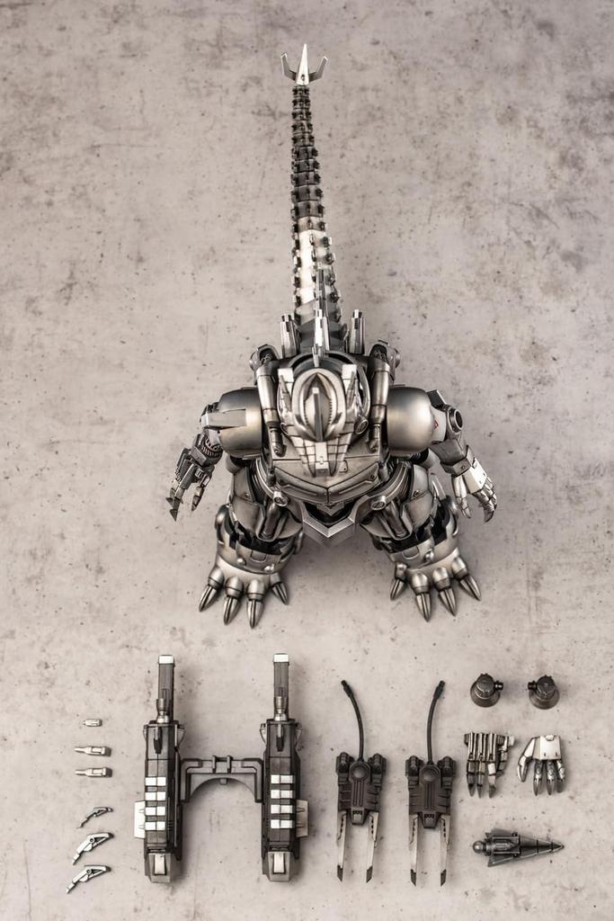 Aoshima Bunka Kyozai Godzilla X Mothra X Mechagodzilla Tokyo SOS Kiryu Type 3 Approximately 24cm Plastic Model Kit (AOSHIMA) MFS-3 Kai, Tall,