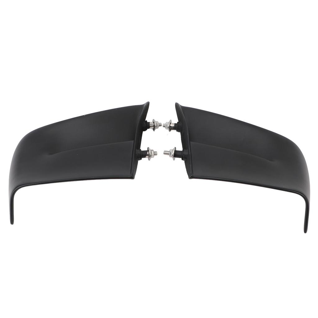 Pair of Motorcycle Winglet Matte Black Perfect Fit Side Fixed Wing Replacement for DUCATI Panigale V4 V4S V4R 2022 To