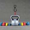 Ygmylandbb Mini Carabiner Clip Ultra Small Spring Snap Hook Plastic