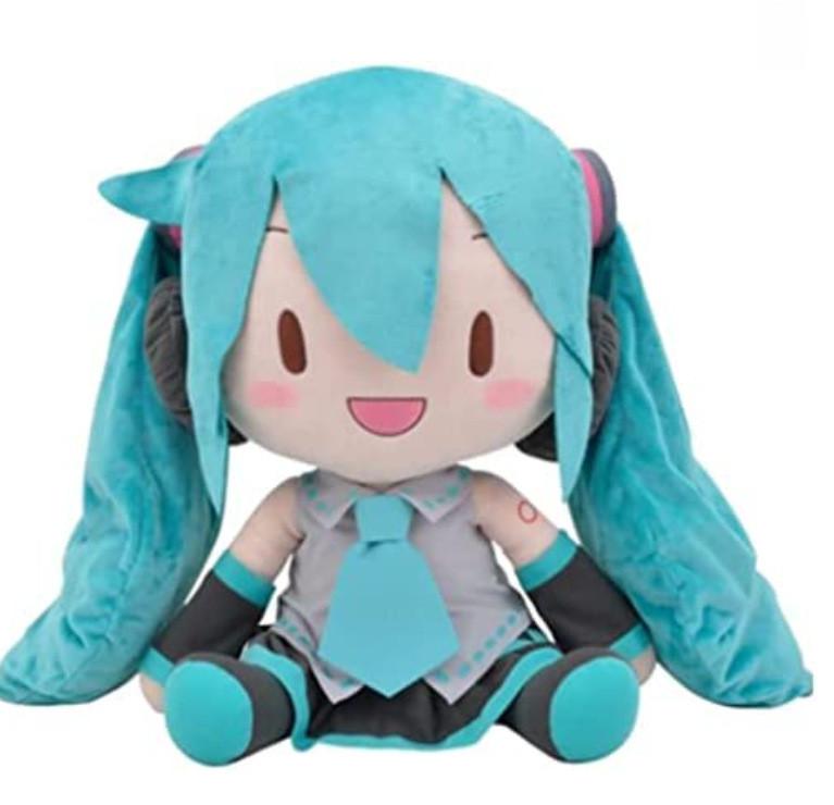 

Hatsune Miku Doll Cartoon Toy Stuffed Plush Multiple Styles Christmas Kids Gift Tie Hatsune