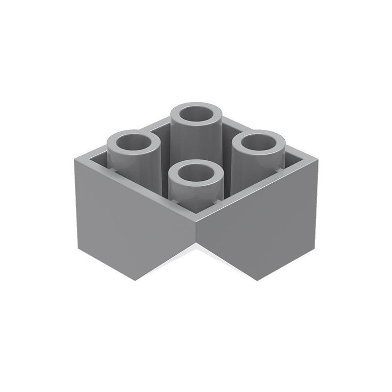 

Custom Creation 10 Units 3676W Special Concave Angle Reverse 4 Holes Building Up Modules Kit House Part Bricks Particle Toy Youngsters Birthday